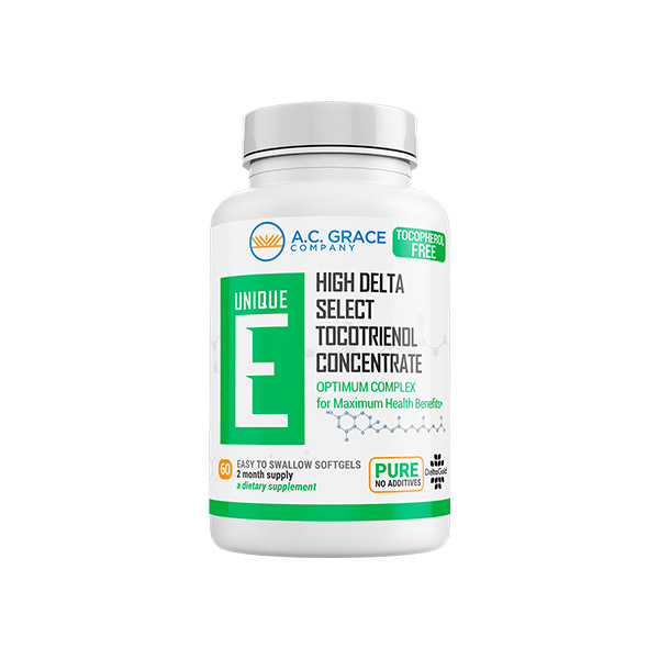Unique E High Delta Select Tocotrienol with DeltaGold