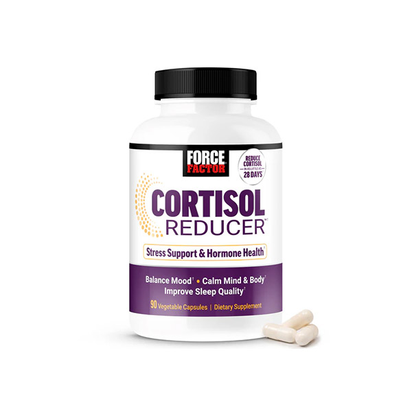 Force Factor Cortisol Reducer with EverZen from Everwell Health