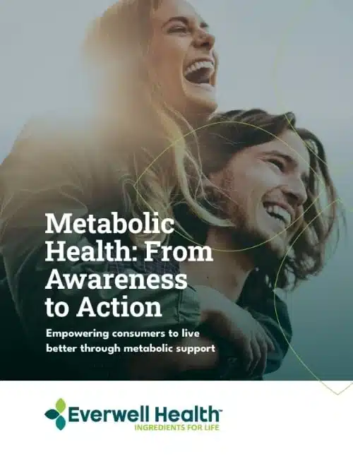 Metabolic Health: From Awareness to Action white paper