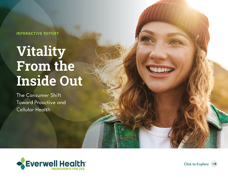 Vitality from the inside out