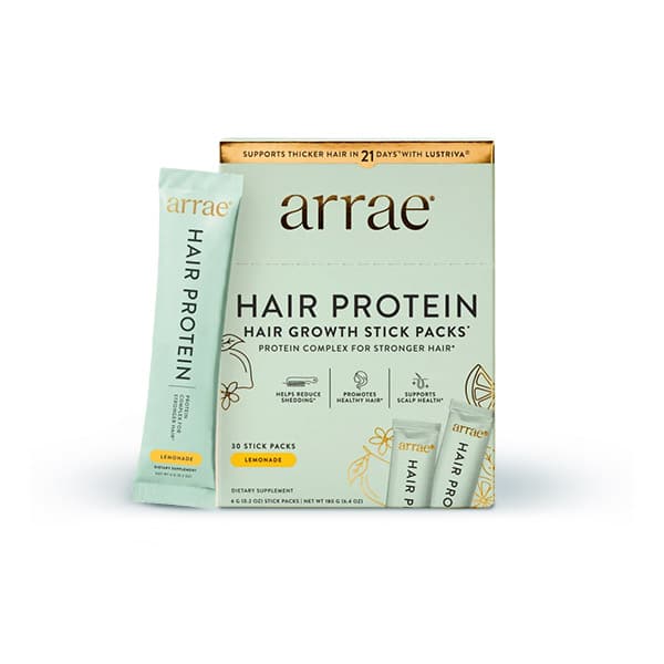 Arrae Hair Protein with Lustriva by Everwell Health